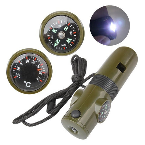 7 In 1 Outdoor Survival Tool Kit